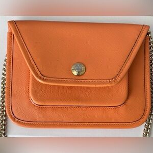 AUTHENTIC, Vintage Henri Bendel saffiano crossbody